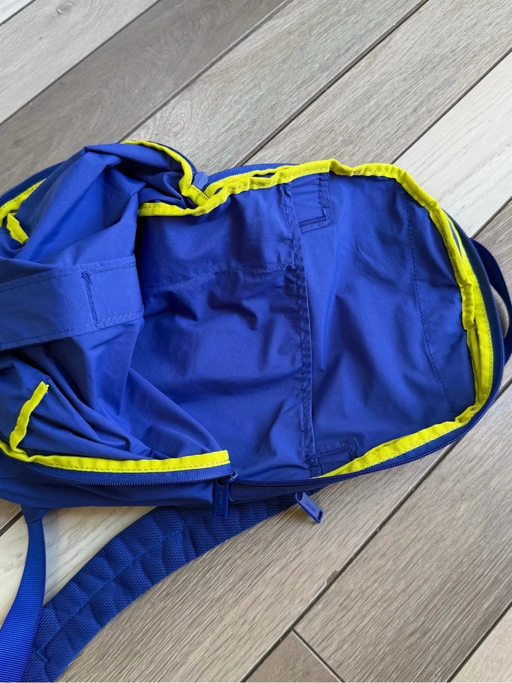 AWAY Active Backpack in Royal Blue